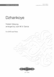 Dzhankoye SATB choral sheet music cover Thumbnail